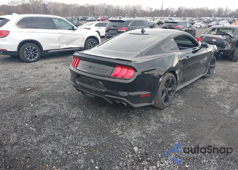 2022 Ford Mustang Gt Fastback из США, поврежденный, VIN 1FA6P8CF5N5110451